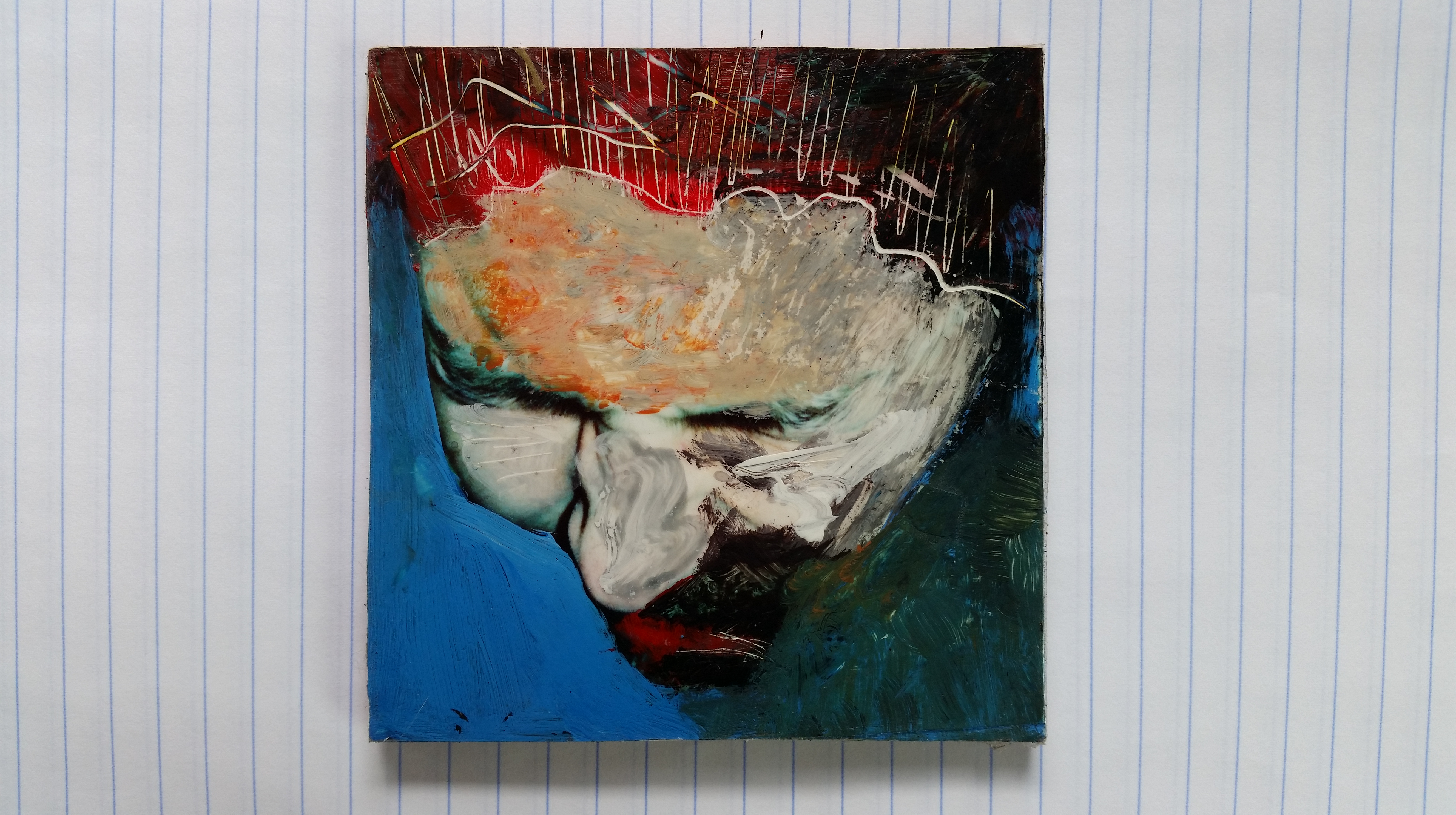 Blogbeitrag Fotoübermalung